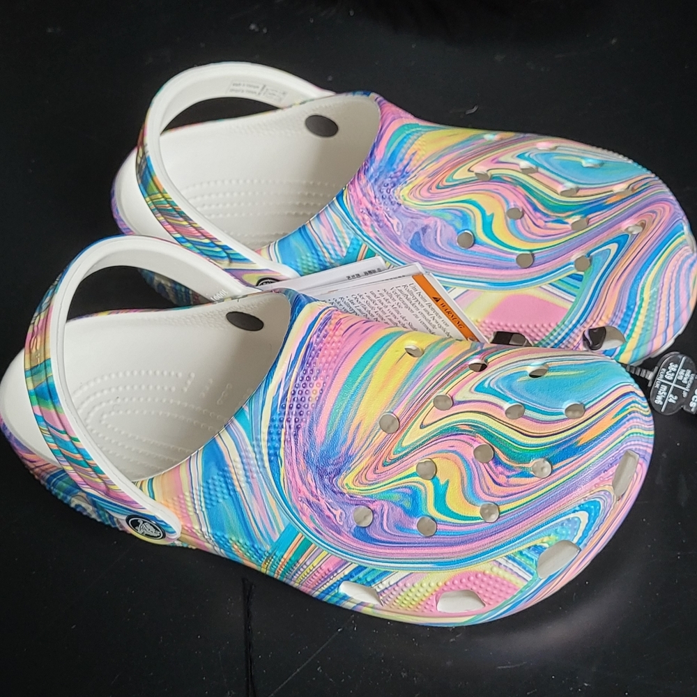 Crocs Tie Dye